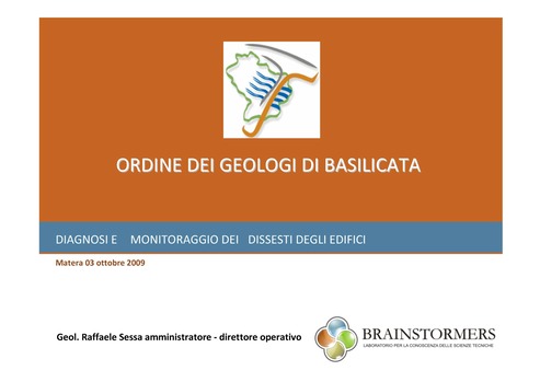 Diagnosi e monitoraggio 1