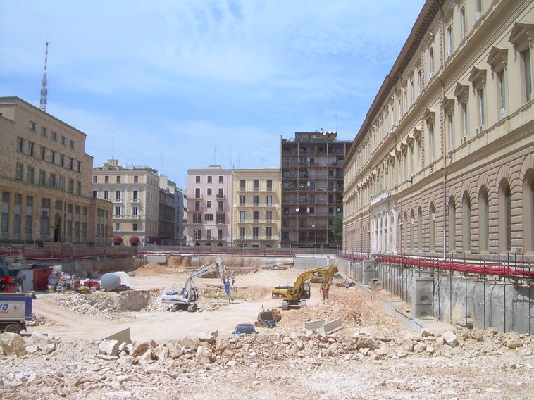 Monitoraggio Bari Cesare Battisti