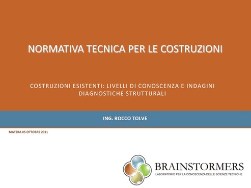 Presentazione Matera